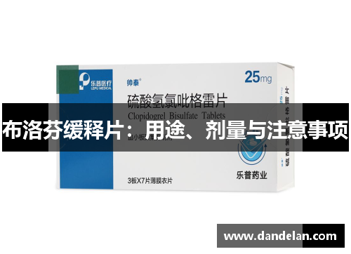 布洛芬缓释片：用途、剂量与注意事项